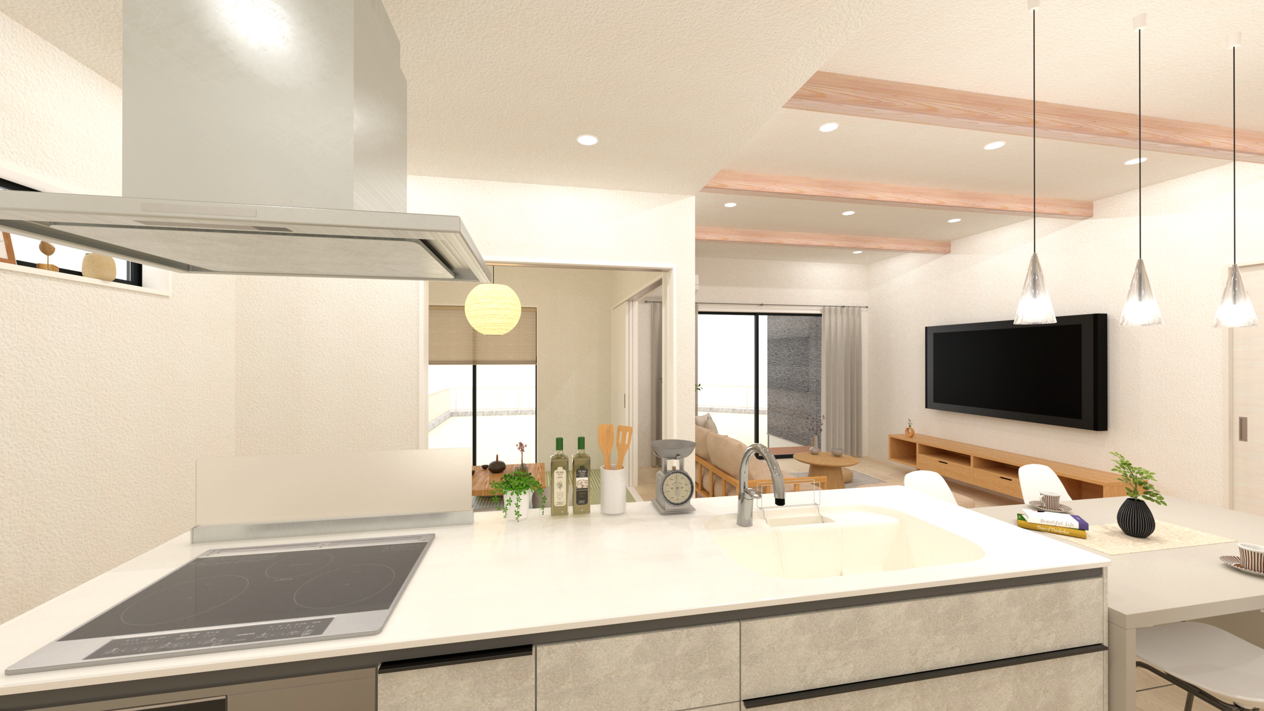 【筑前町】「平屋のような2階建て」完成内覧会ページの画像03