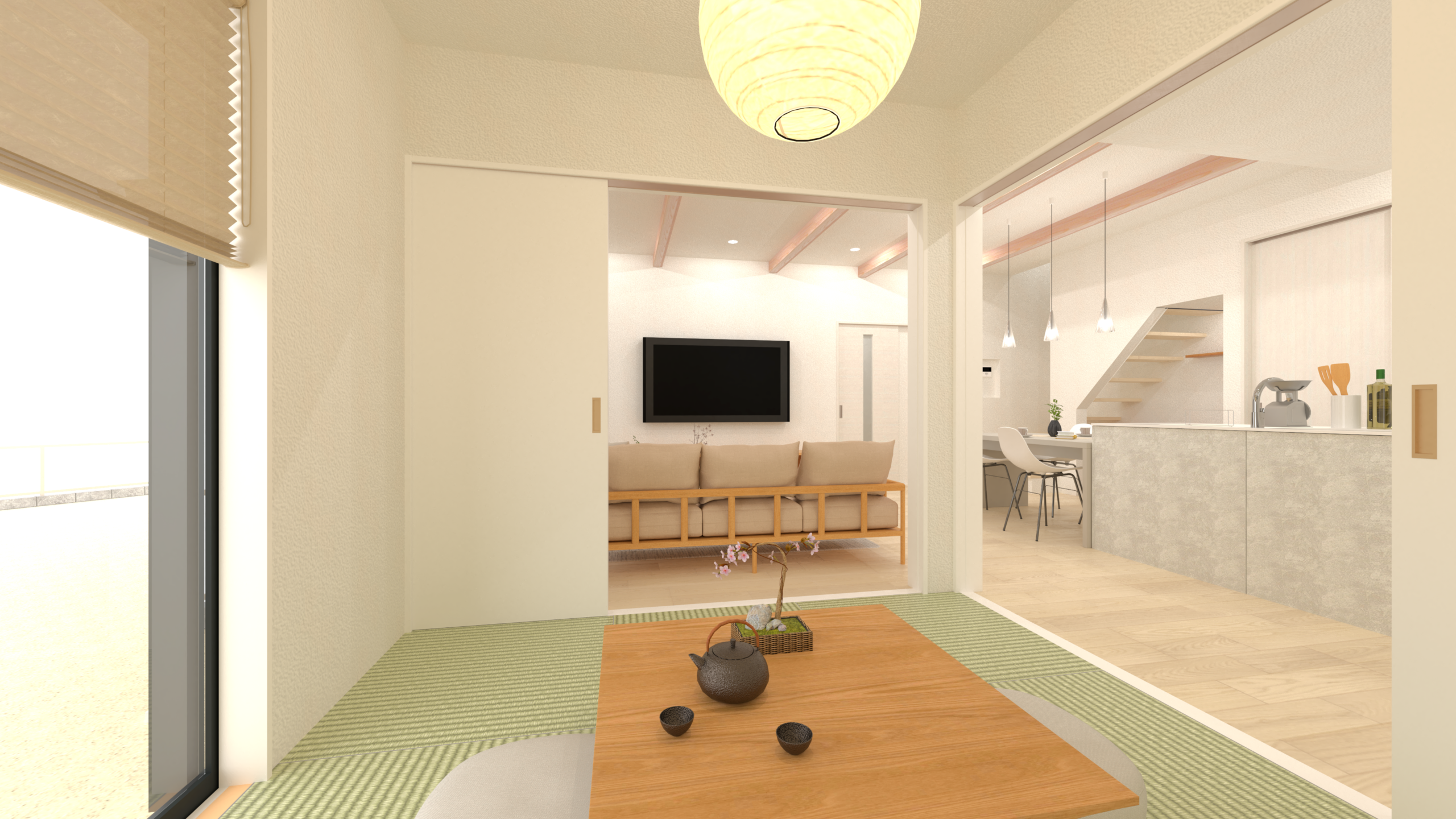 【筑前町】「平屋のような2階建て」完成内覧会ページの画像05