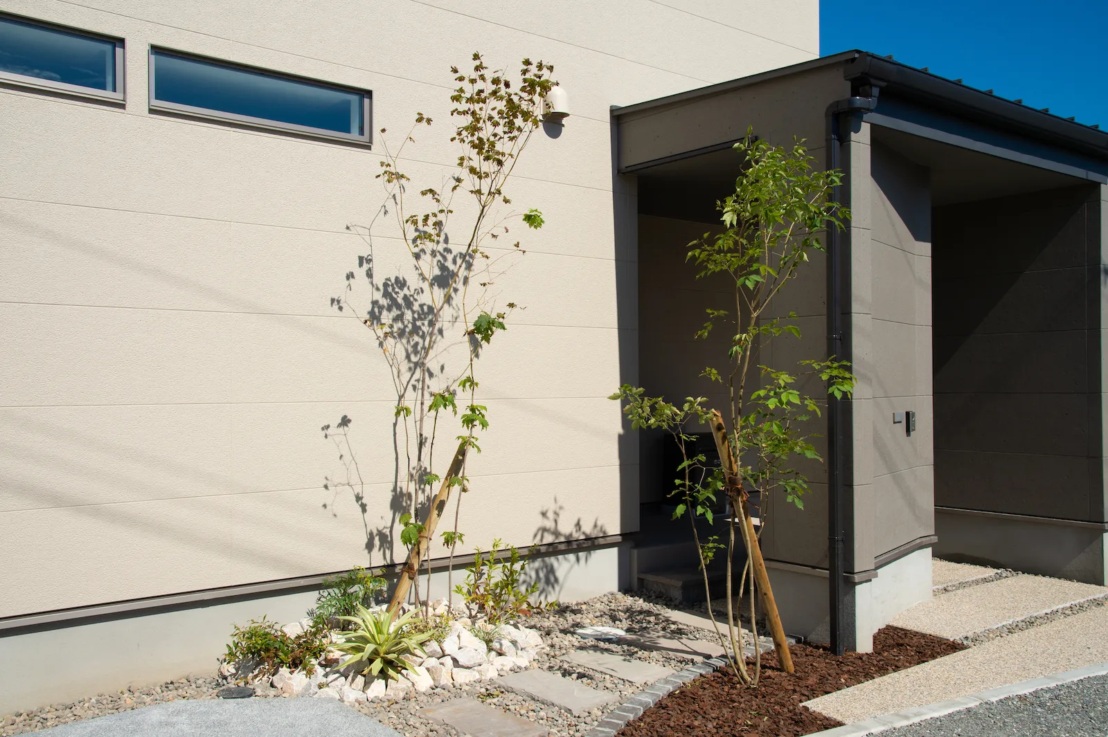 土間がつなぐ、やさしい時間二階建施工事例｜福岡筑紫野市の悠建築工房ページの画像02