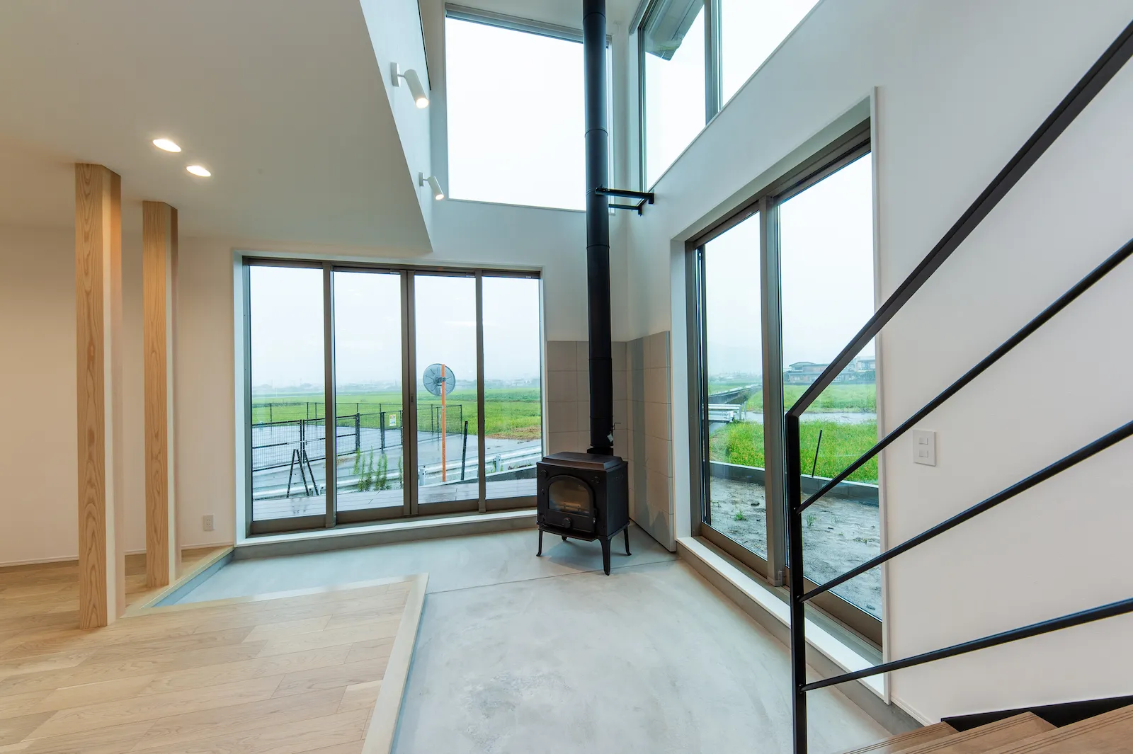 土間がつなぐ、やさしい時間二階建施工事例｜福岡筑紫野市の悠建築工房ページの画像04