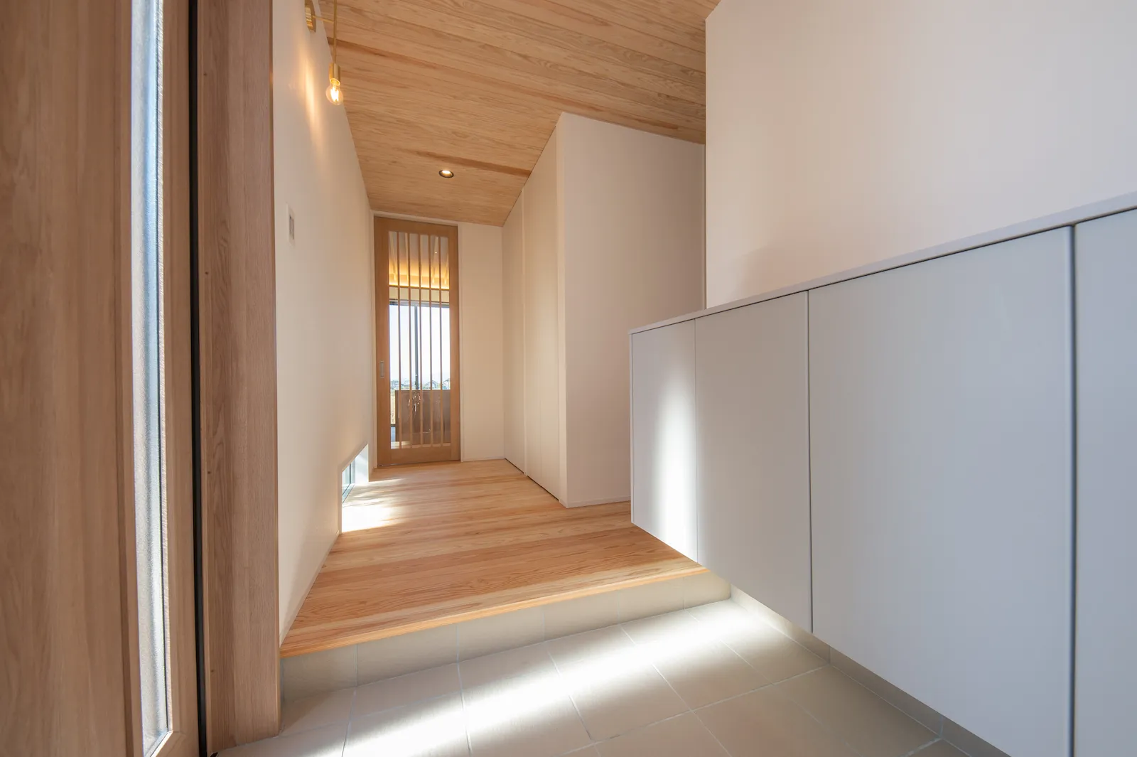 木のぬくもりに満ちる、田園の平屋平屋施工事例｜福岡筑紫野市の悠建築工房ページの画像05