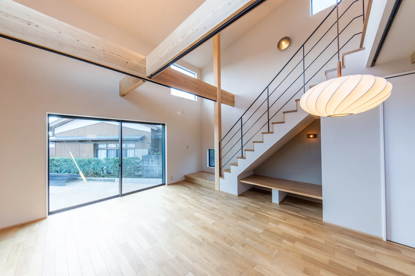 暮らしと営みが心地よく重なる家二階建施工事例｜福岡筑紫野市の悠建築工房ページの画像05