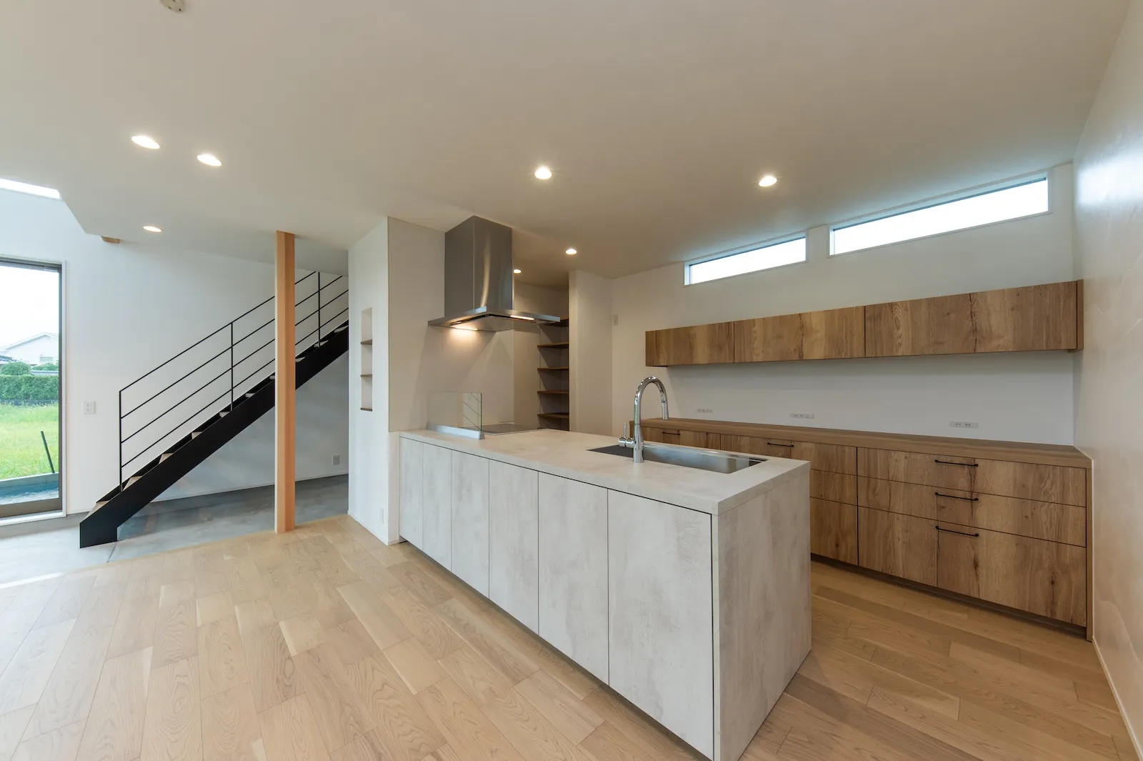 土間がつなぐ、やさしい時間二階建施工事例｜福岡筑紫野市の悠建築工房ページの画像07