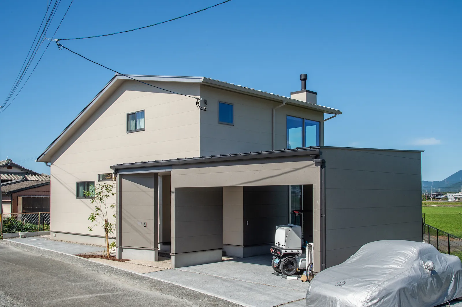 福岡で自然素材を使い自由設計の家を建てる悠建築工房施工事例一覧ページの画像02