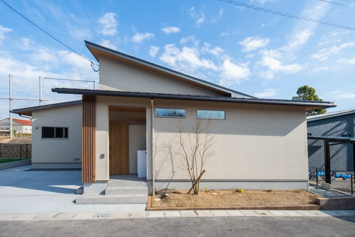 福岡で自然素材を使い自由設計の家を建てる悠建築工房施工事例一覧ページの画像07