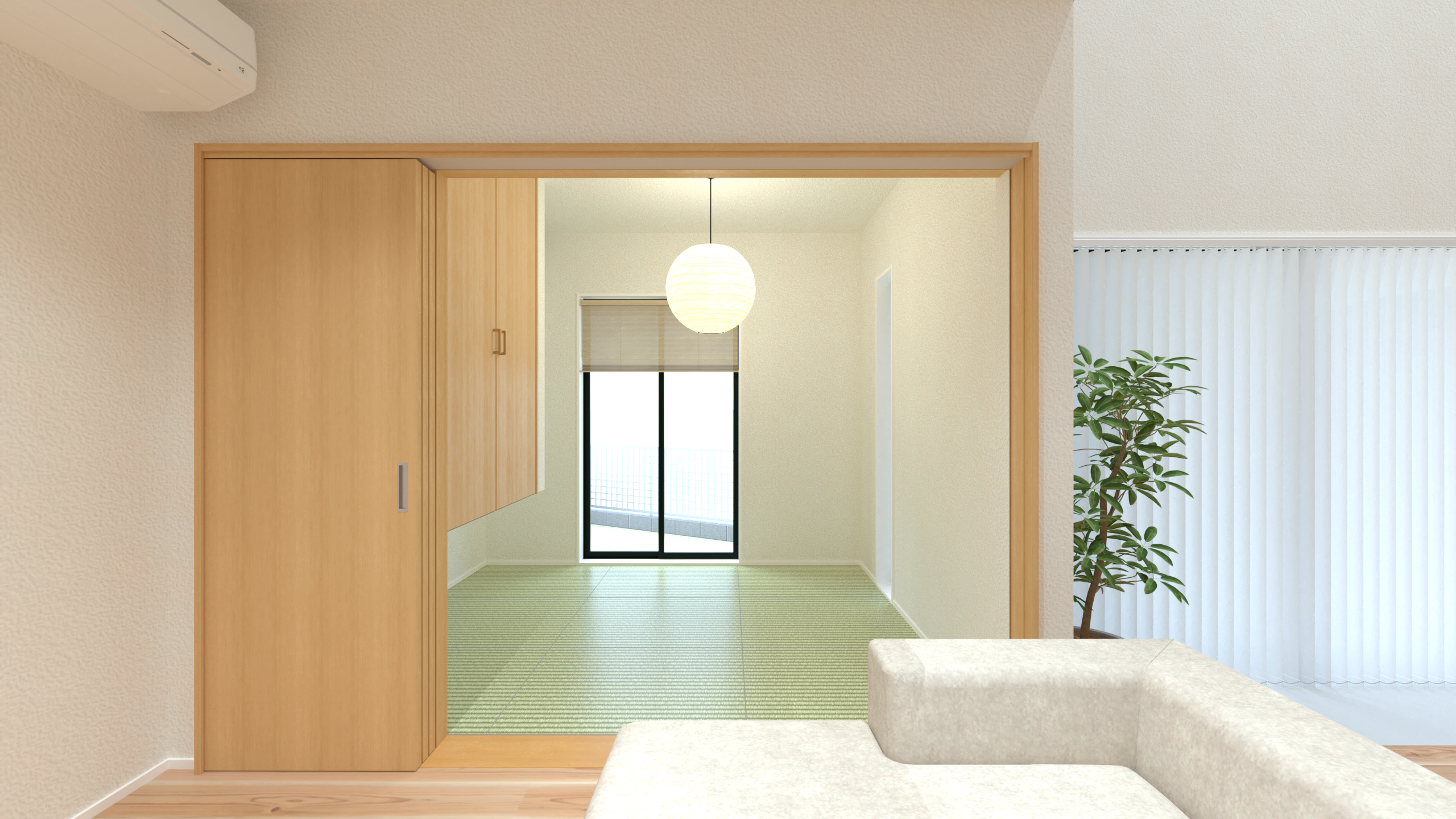 【筑紫野市】「小国杉」×「漆喰」インナーガレージ付きの家　完成内覧会ページの画像06