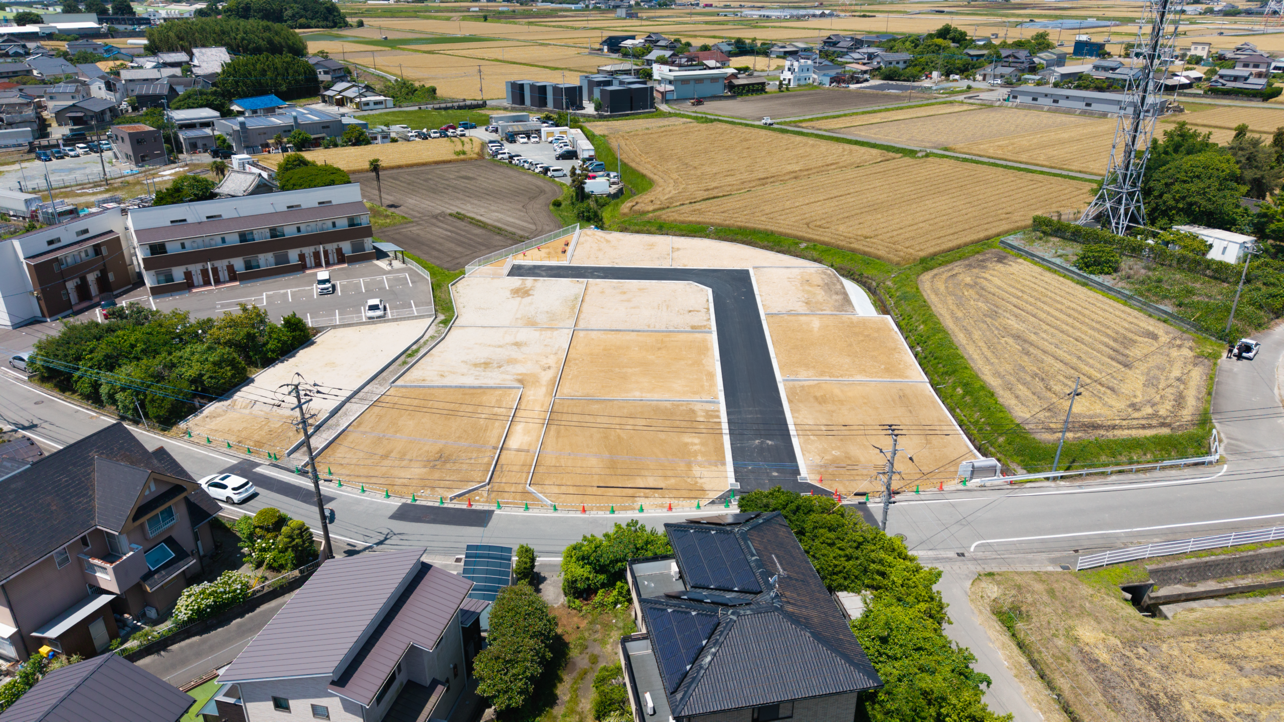筑前町おすすめ土地情報｜筑前町東小田12区画大型分譲地ページの画像04