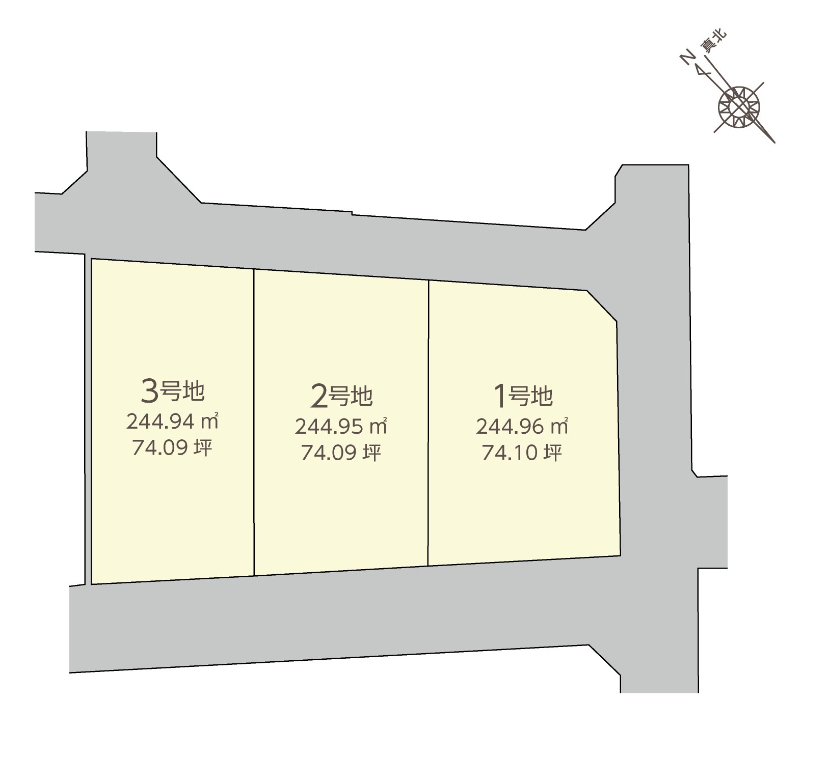 筑前町おすすめ土地情報｜筑前町東小田3区画新規分譲ページの画像04