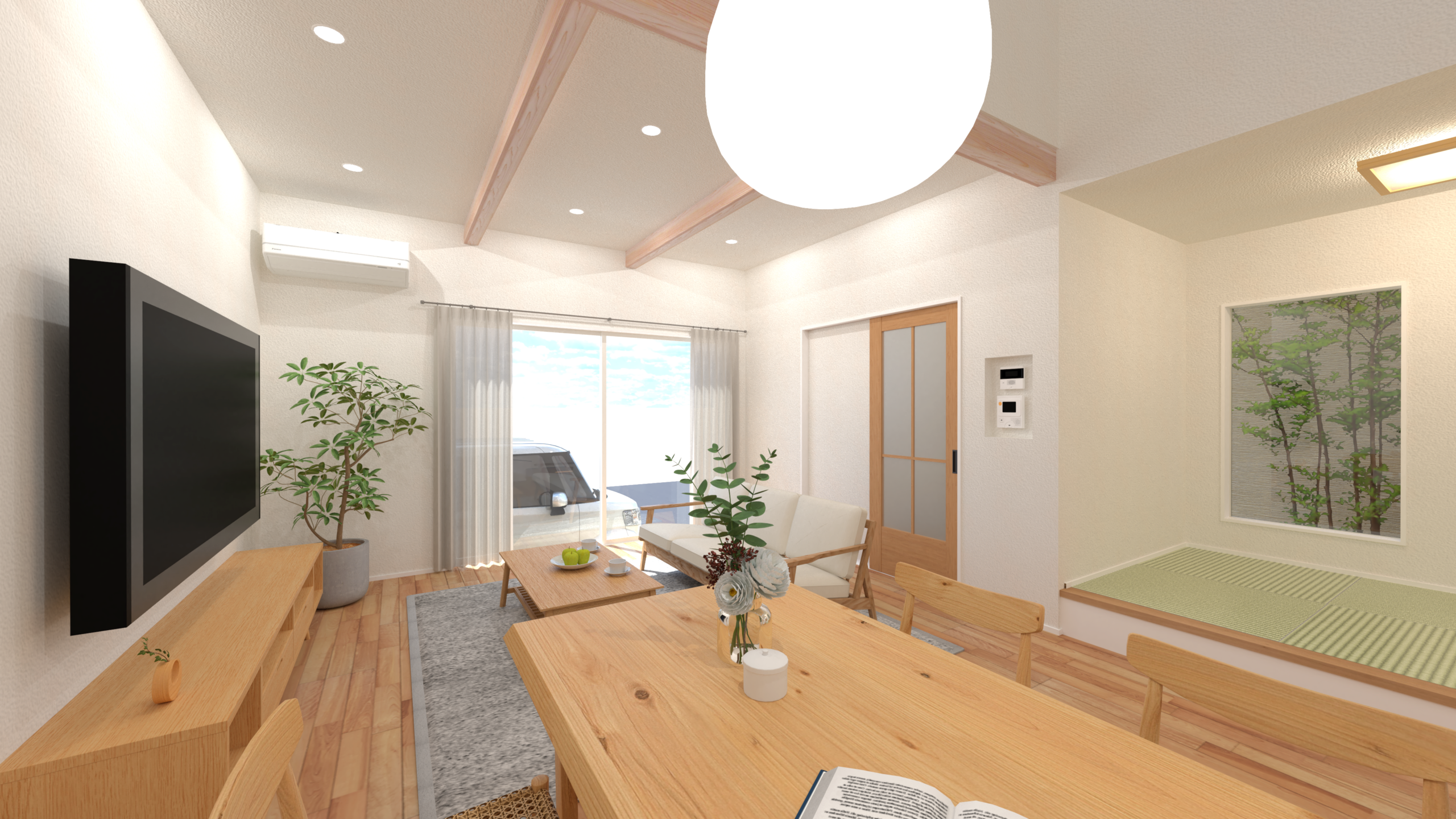 筑前町おすすめ新築建売情報｜筑前町東小田4区画3号地｜悠建築工房ページの画像03