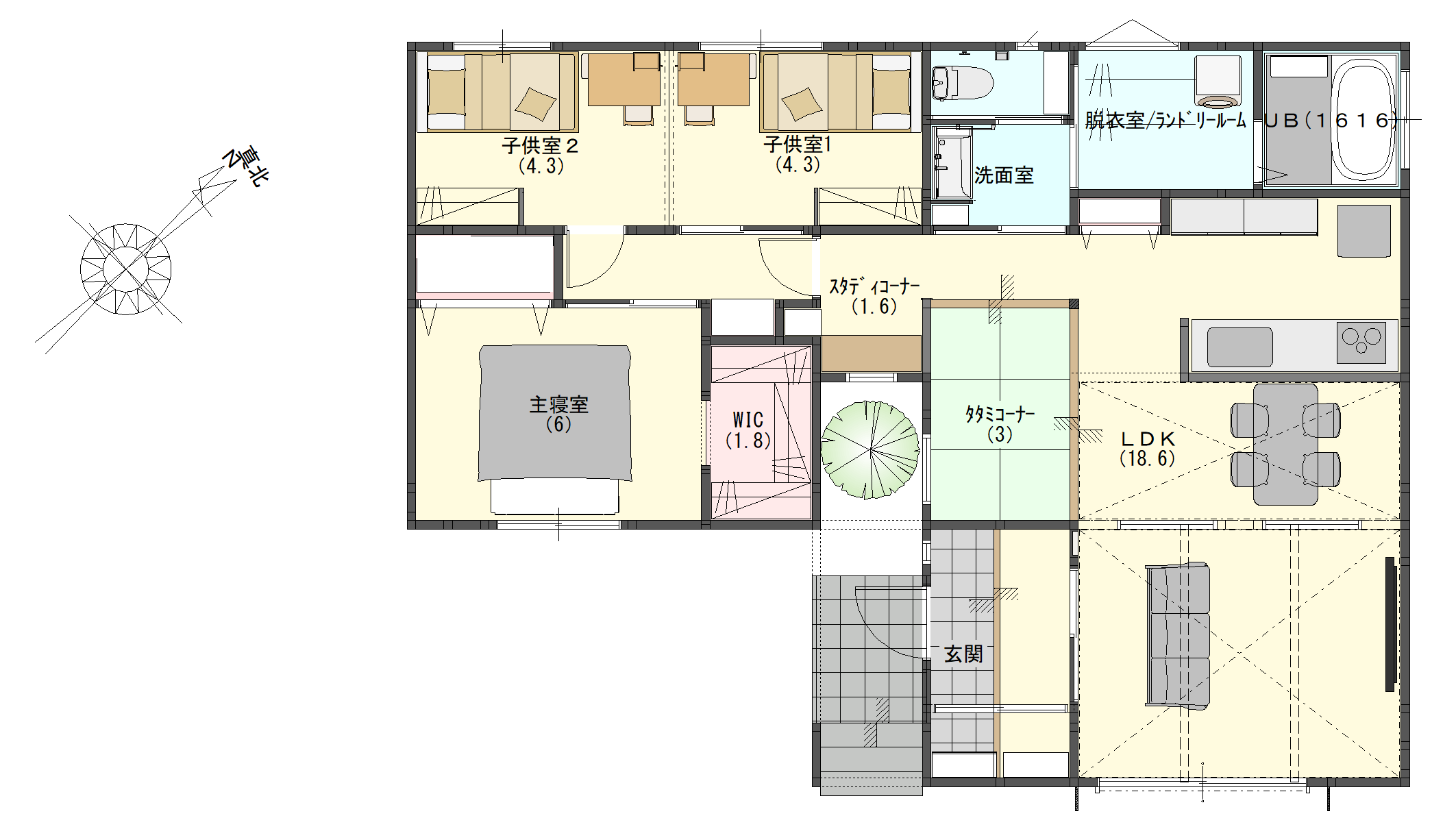 筑前町おすすめ新築建売情報｜筑前町東小田4区画3号地｜悠建築工房ページの画像16