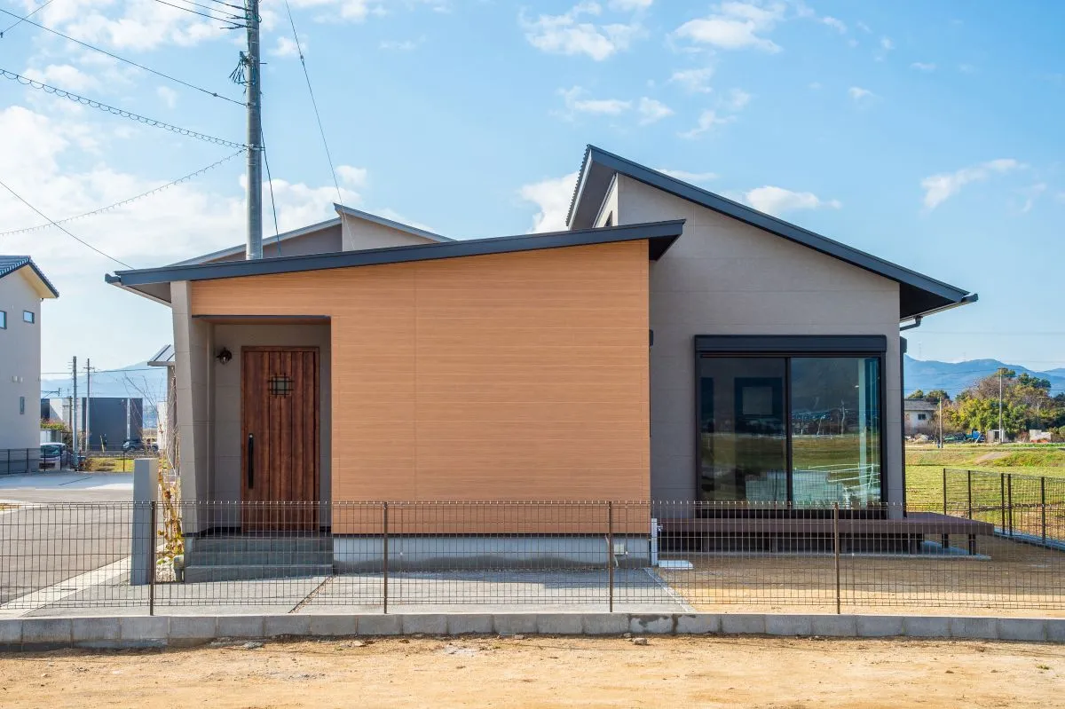 日だまりと愛犬のいる家　平屋施工事例｜福岡筑紫野市の悠建築工房ページの画像01