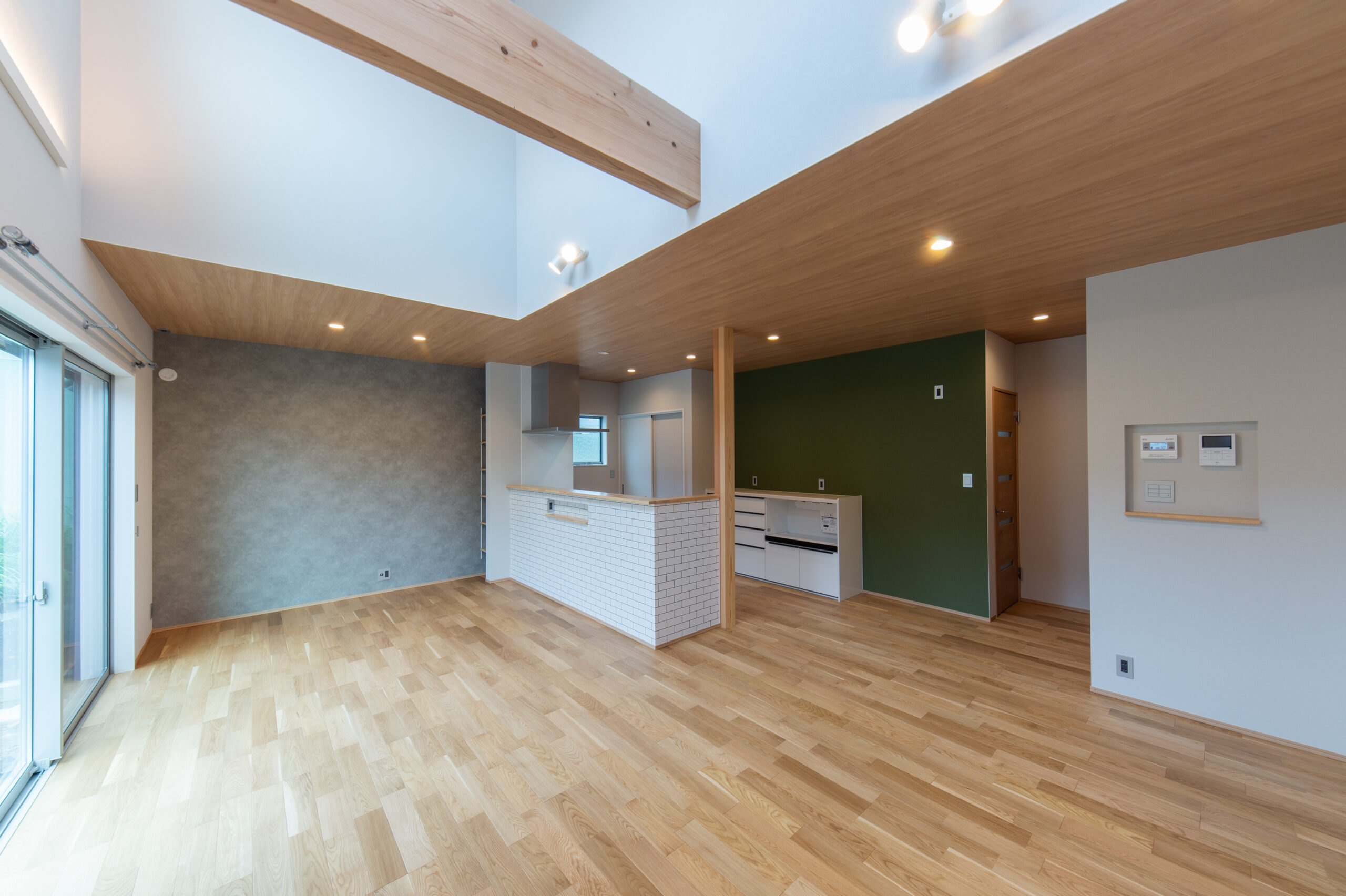 暮らしやすさに、遊び心をちりばめて。二階建施工事例｜福岡筑紫野市の悠建築工房ページの画像01