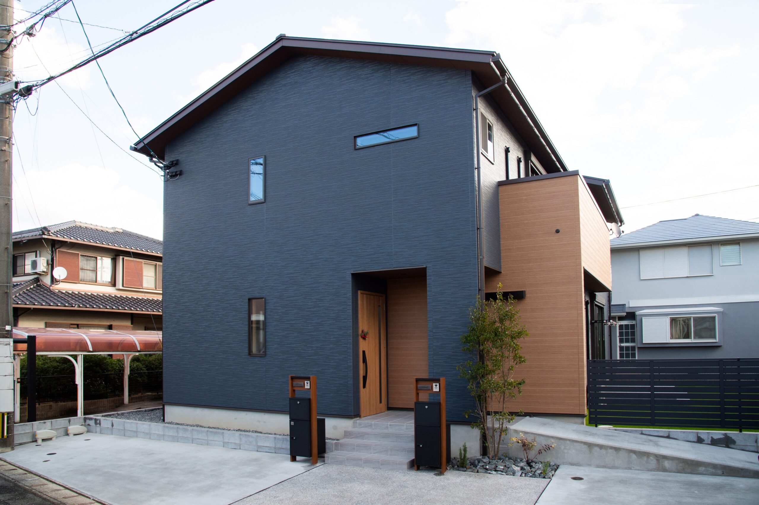 二世帯のつながりと、居場所あふれる家二階建施工事例｜福岡筑紫野市の悠建築工房ページの画像01