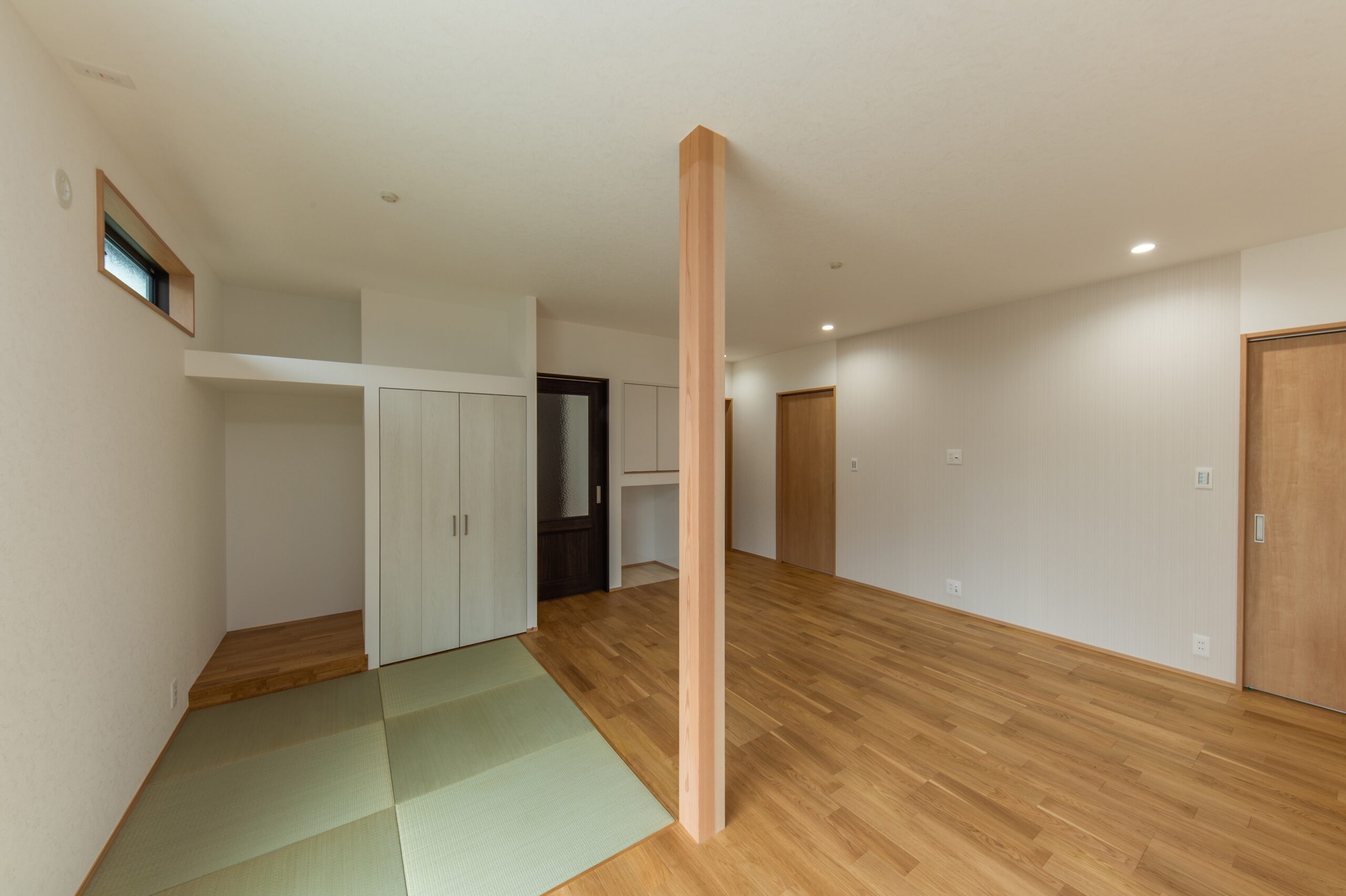 二世帯のつながりと、居場所あふれる家二階建施工事例｜福岡筑紫野市の悠建築工房ページの画像03