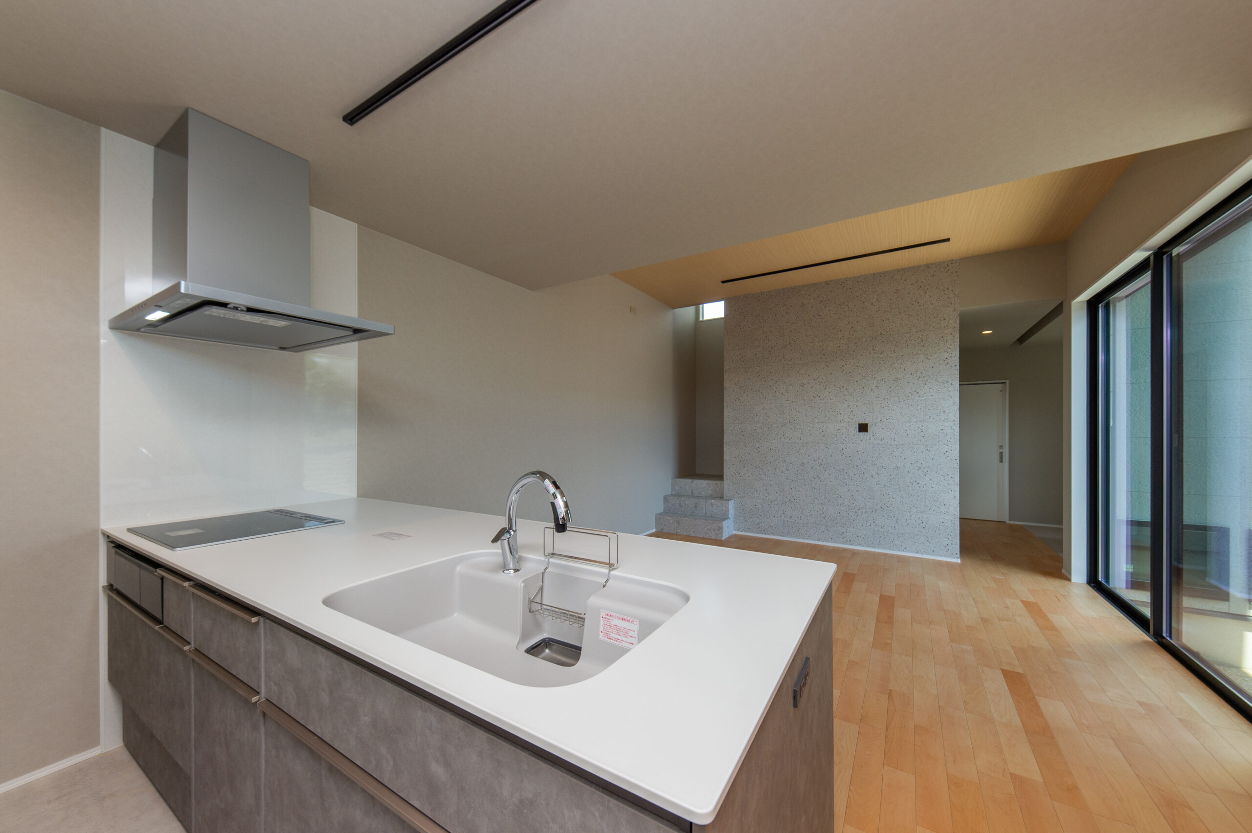 GRAYHOUSE二階建施工事例｜福岡筑紫野市の悠建築工房ページの画像04