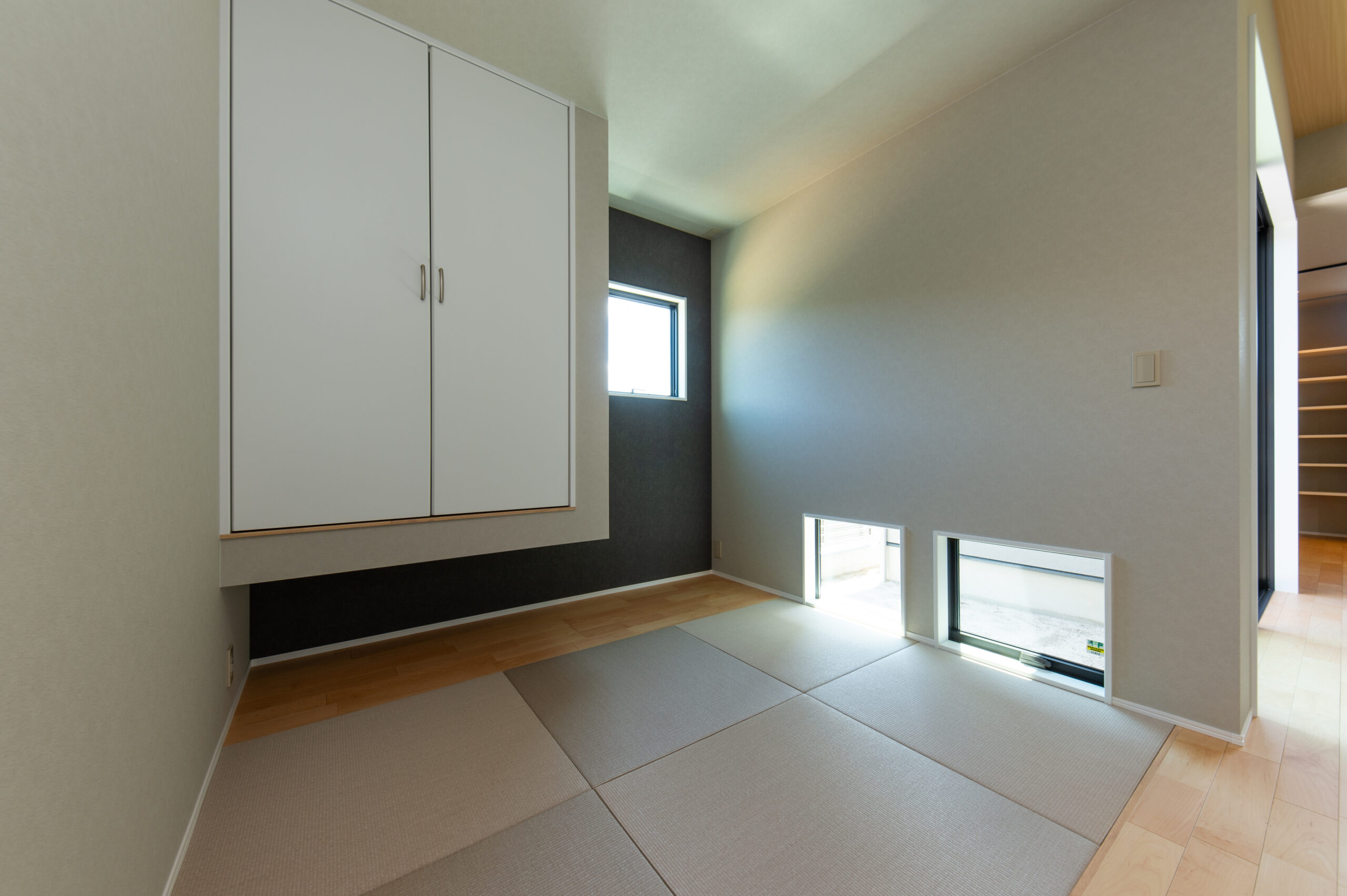 GRAYHOUSE二階建施工事例｜福岡筑紫野市の悠建築工房ページの画像05