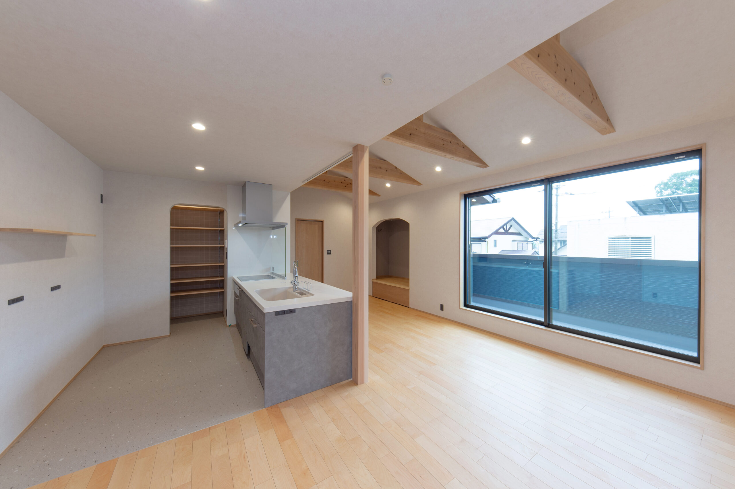二世帯のつながりと、居場所あふれる家二階建施工事例｜福岡筑紫野市の悠建築工房ページの画像06
