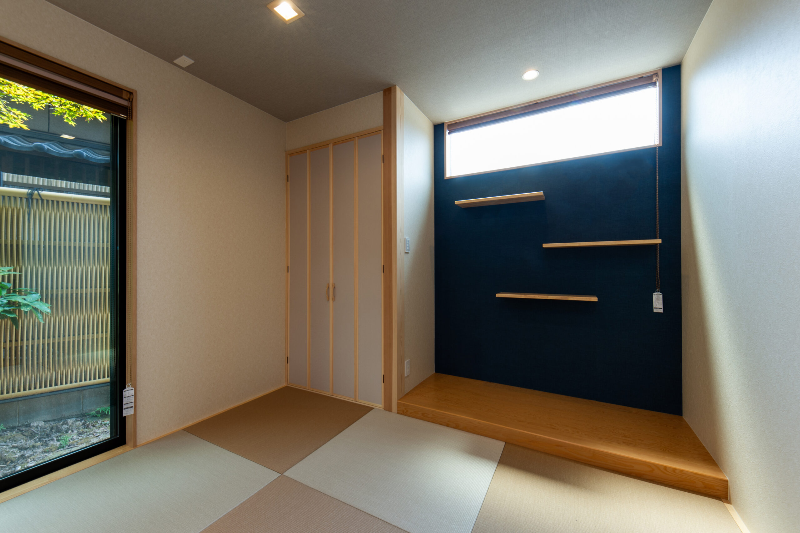 伝統と現代が調和する　和モダンの家二階建施工事例｜福岡筑紫野市の悠建築工房ページの画像06