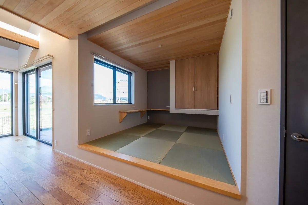 日だまりと愛犬のいる家　平屋施工事例｜福岡筑紫野市の悠建築工房ページの画像06