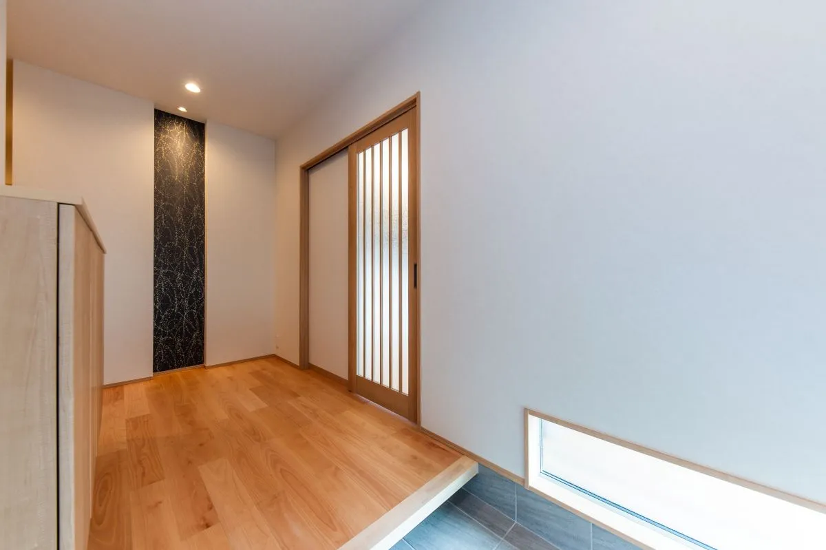 和モダンに、小国杉のぬくもりを。平屋施工事例｜福岡筑紫野市の悠建築工房ページの画像07