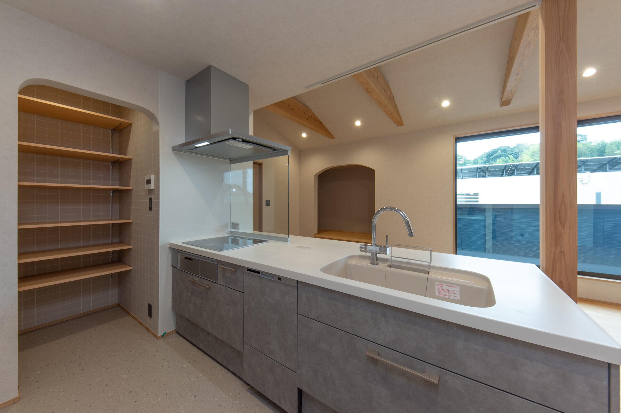 二世帯のつながりと、居場所あふれる家二階建施工事例｜福岡筑紫野市の悠建築工房ページの画像07