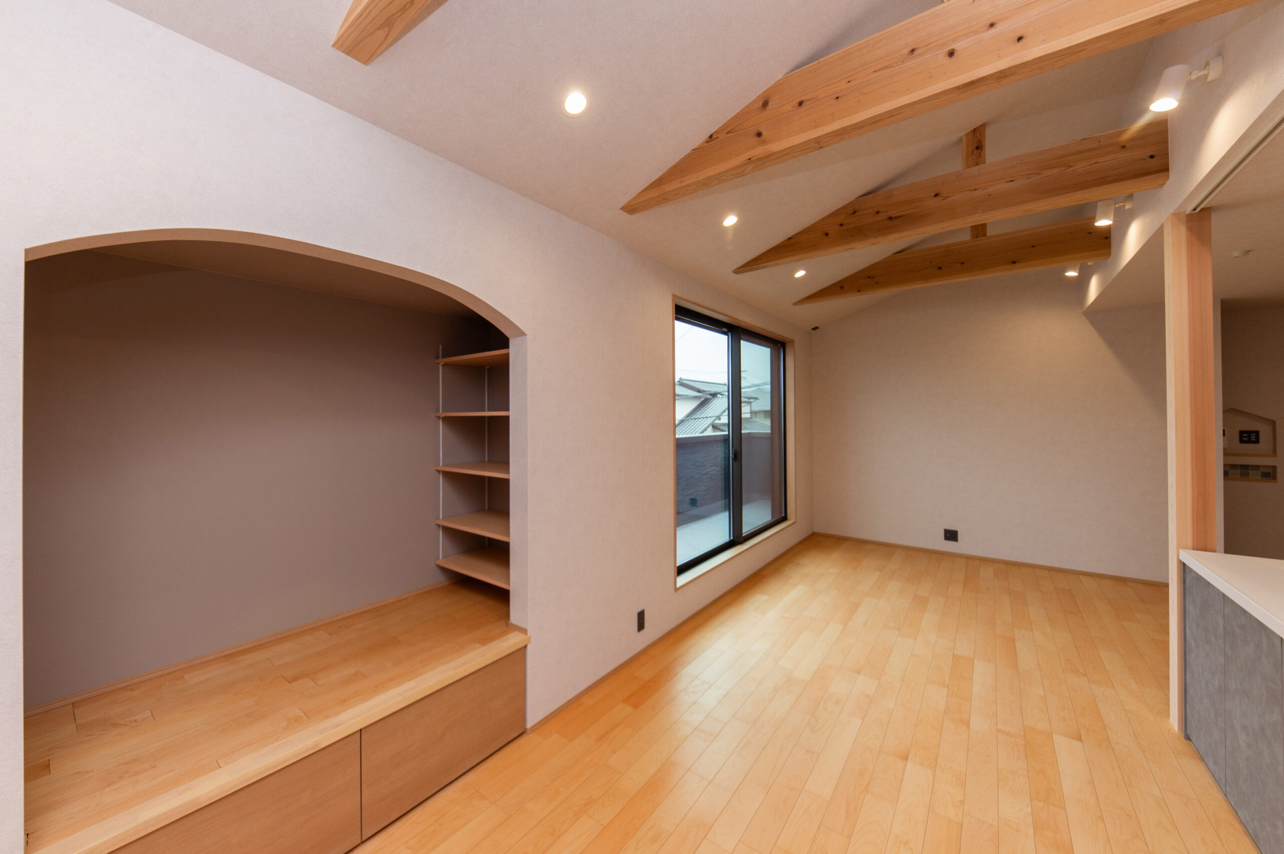 二世帯のつながりと、居場所あふれる家二階建施工事例｜福岡筑紫野市の悠建築工房ページの画像08