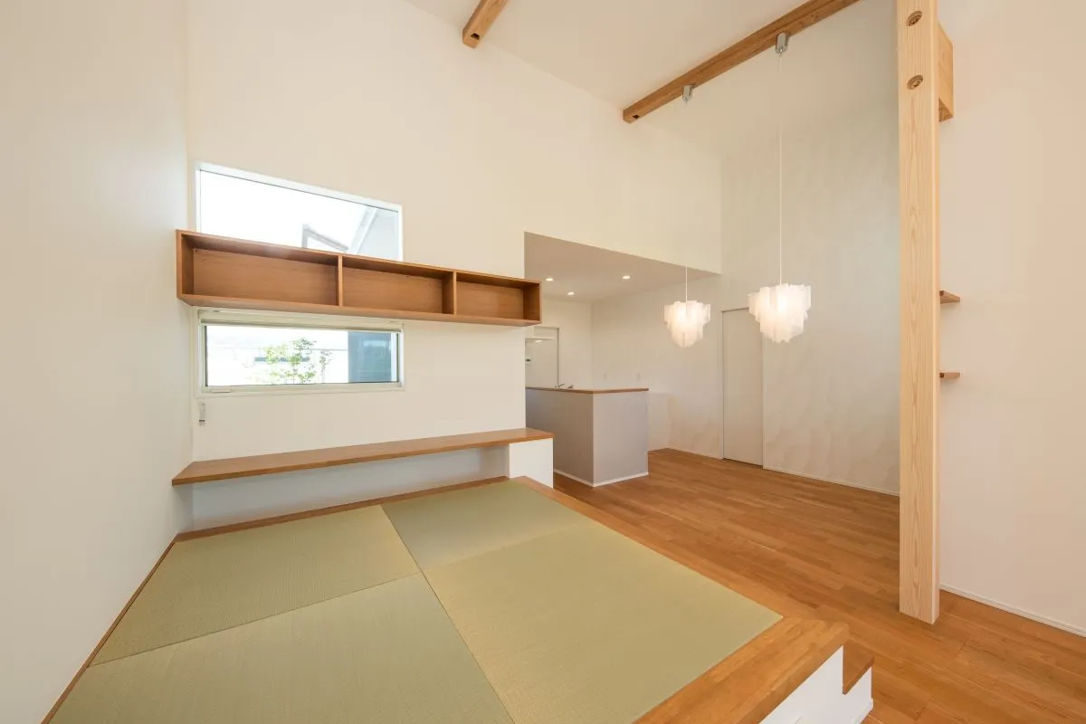田園風景と暮らす平屋　平屋施工事例｜福岡筑紫野市の悠建築工房ページの画像05