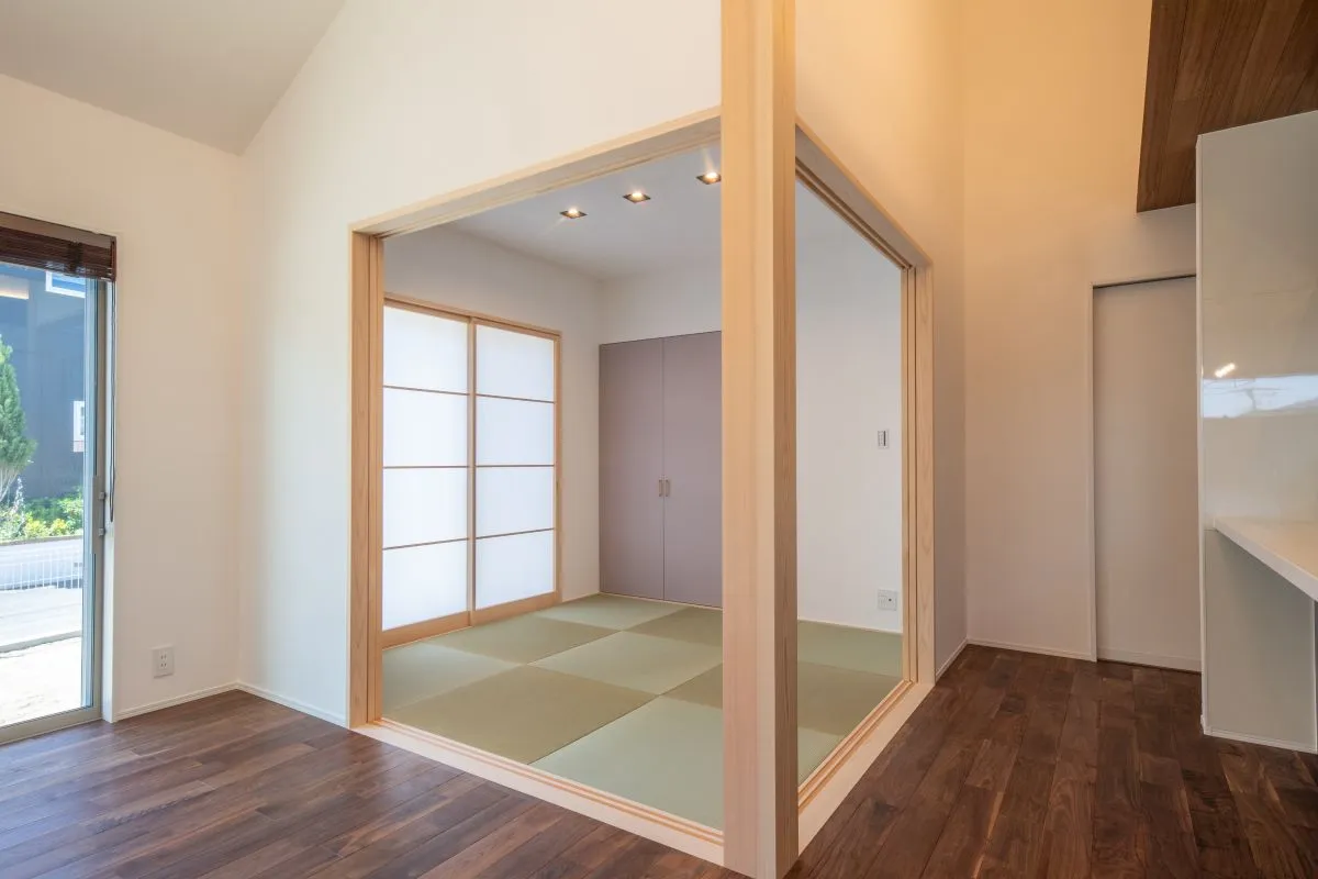 一邸だけの、美しい住まい　平屋施工事例｜福岡筑紫野市の悠建築工房ページの画像05