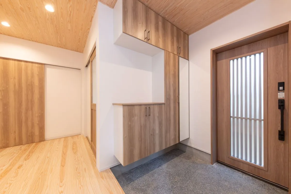 和の美意識と自然素材が調和する平屋平屋施工事例｜福岡筑紫野市の悠建築工房ページの画像06