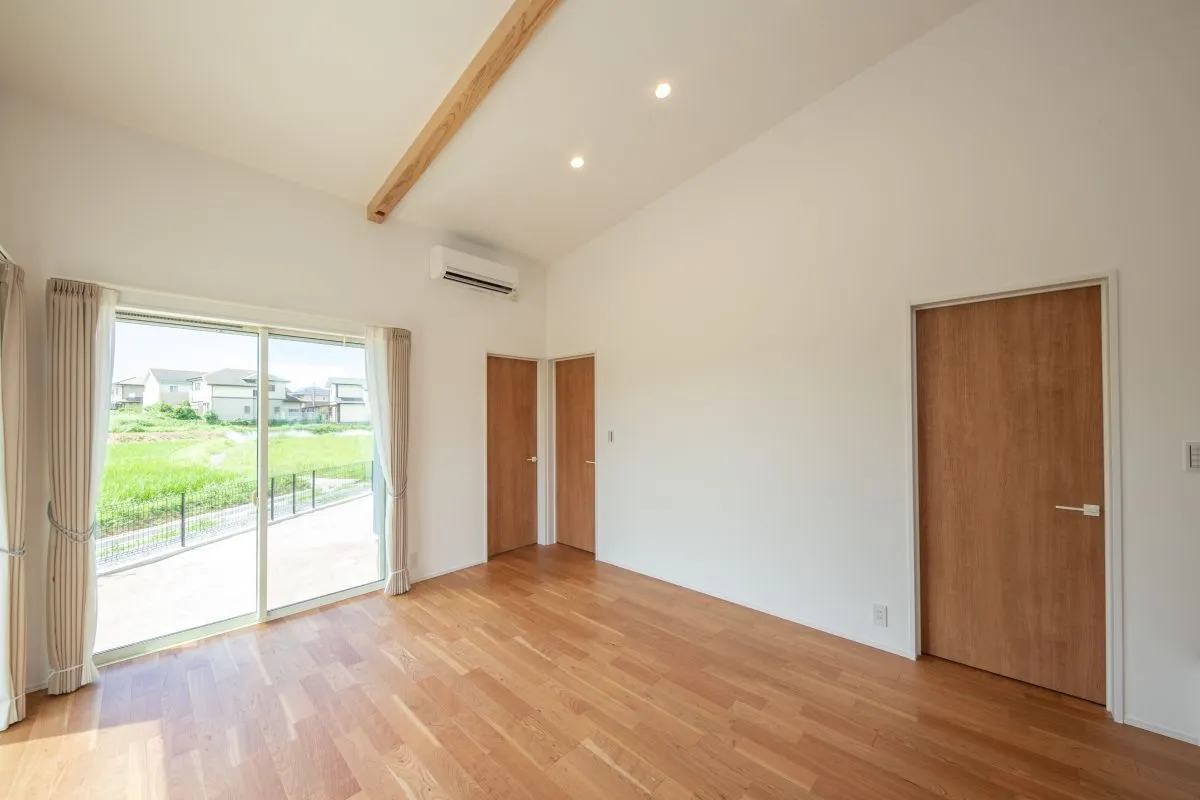 田園風景と暮らす平屋　平屋施工事例｜福岡筑紫野市の悠建築工房ページの画像08