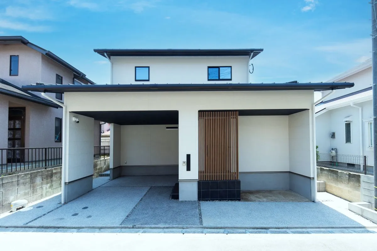 決めていた場所へ、ようやく。二階建施工事例｜福岡筑紫野市の悠建築工房ページの画像01