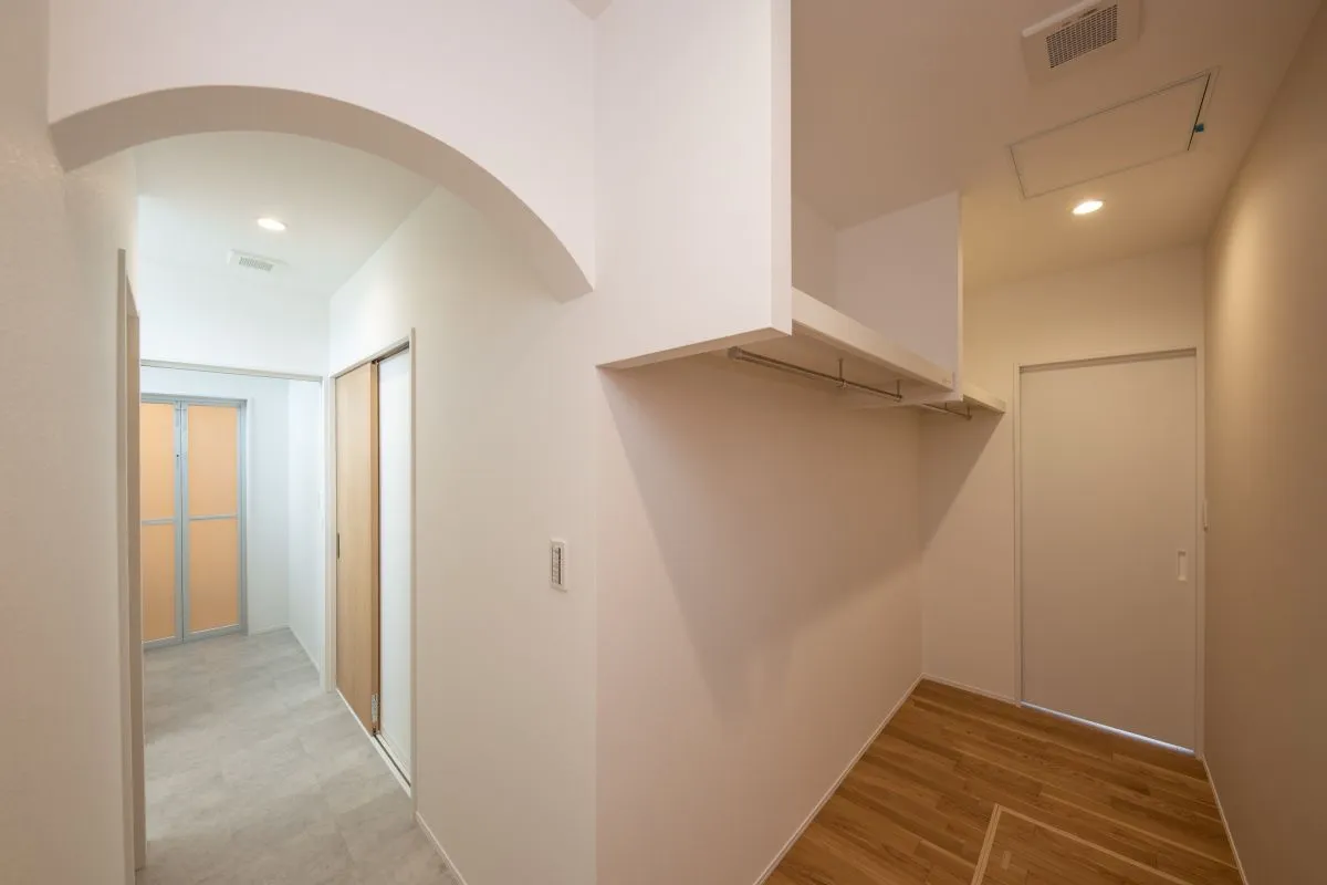 空を仰ぐ梁、家族を包む平屋　平屋施工事例｜福岡筑紫野市の悠建築工房ページの画像11