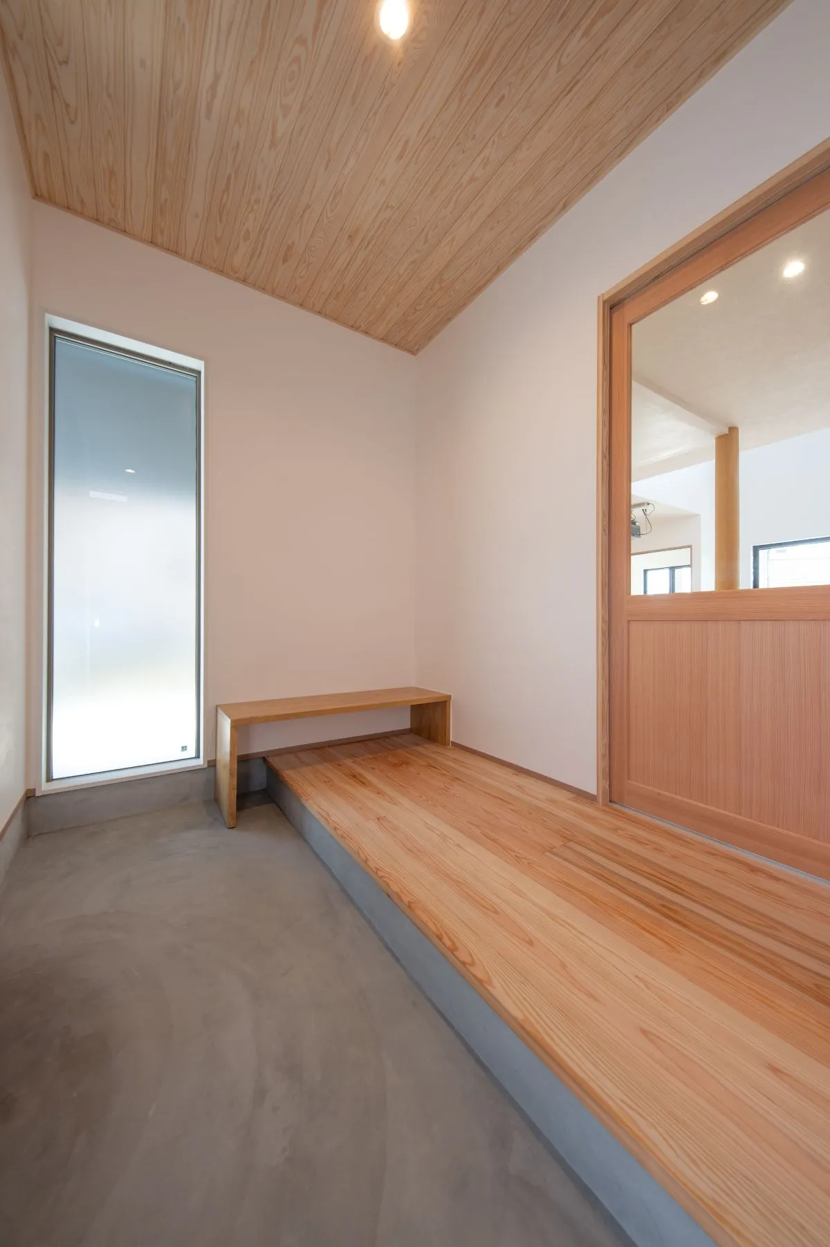 決めていた場所へ、ようやく。二階建施工事例｜福岡筑紫野市の悠建築工房ページの画像03