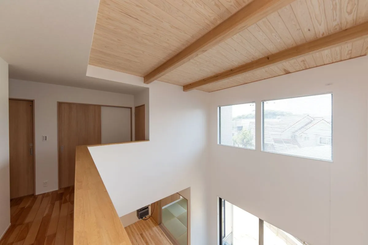 決めていた場所へ、ようやく。二階建施工事例｜福岡筑紫野市の悠建築工房ページの画像08