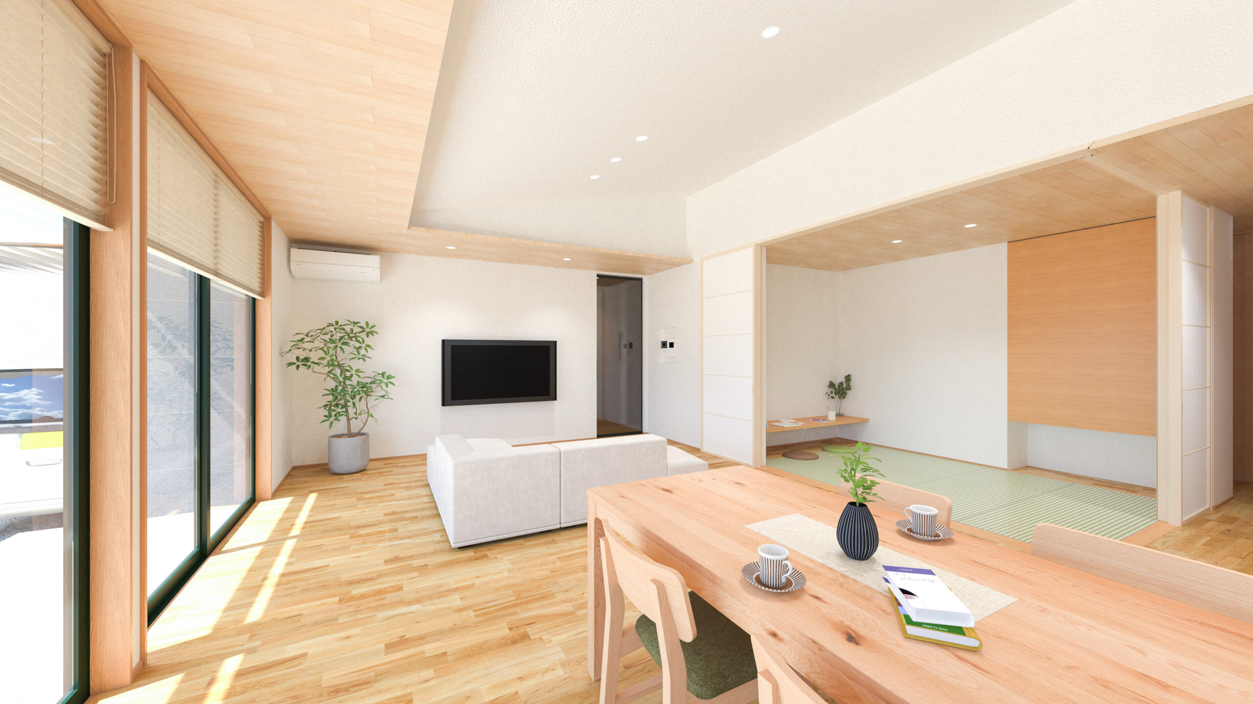 【小郡市】9/19-20　無垢と漆喰の平屋　完成内覧会　ページの画像02