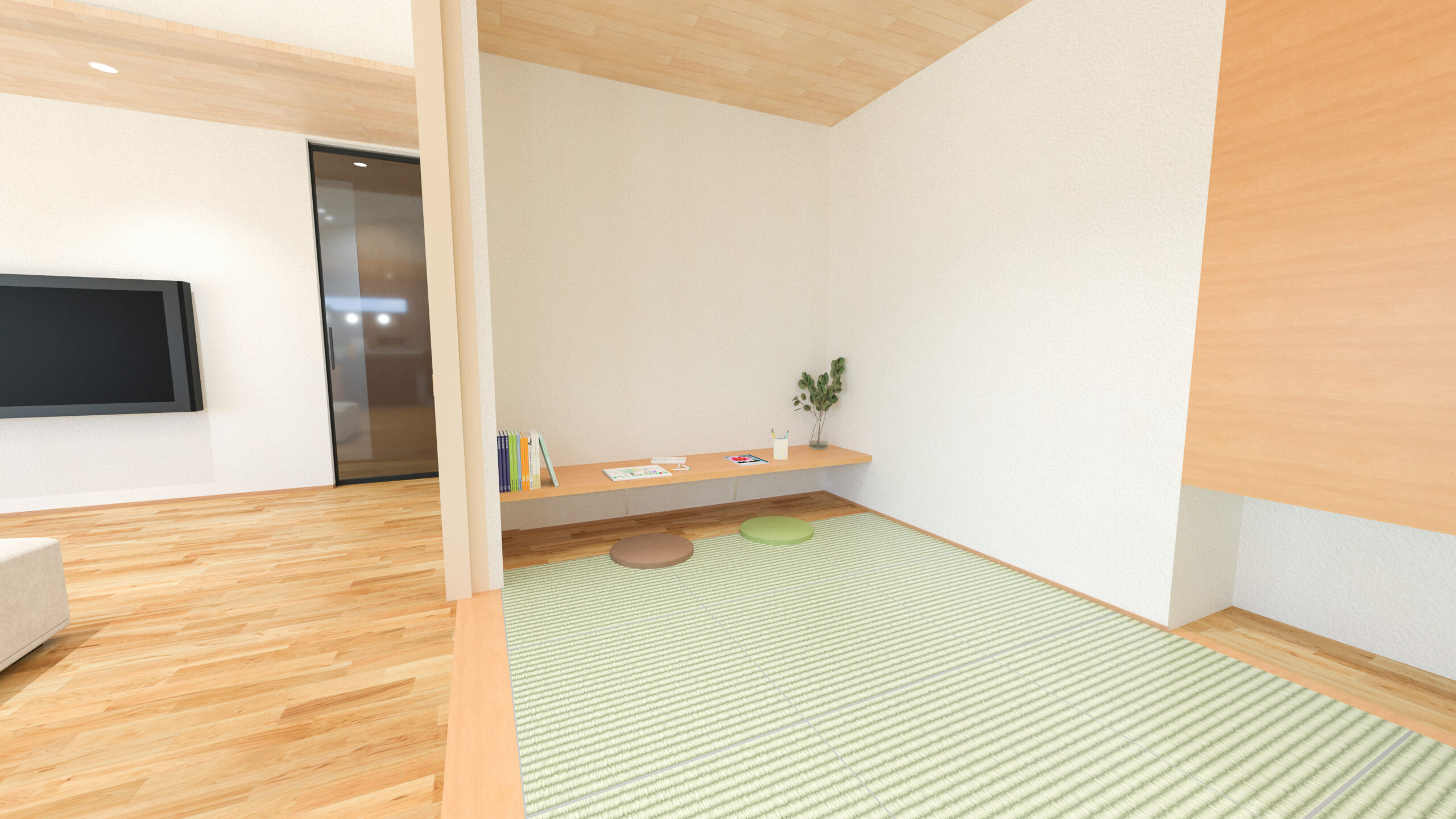 【小郡市】9/19-20　無垢と漆喰の平屋　完成内覧会　ページの画像05