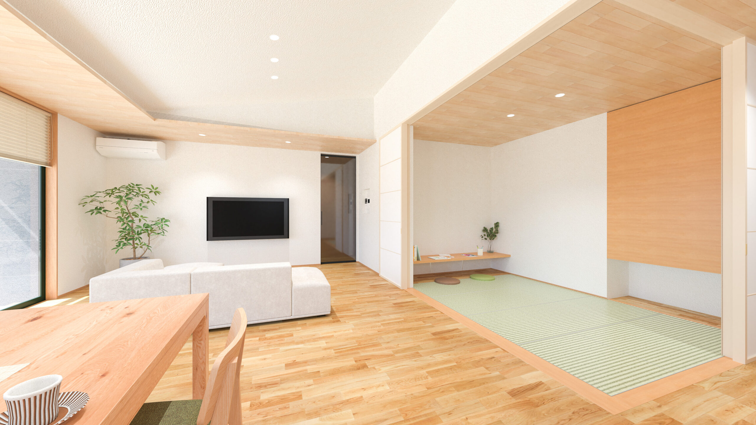 【小郡市】9/19-20　無垢と漆喰の平屋　完成内覧会　ページの画像04