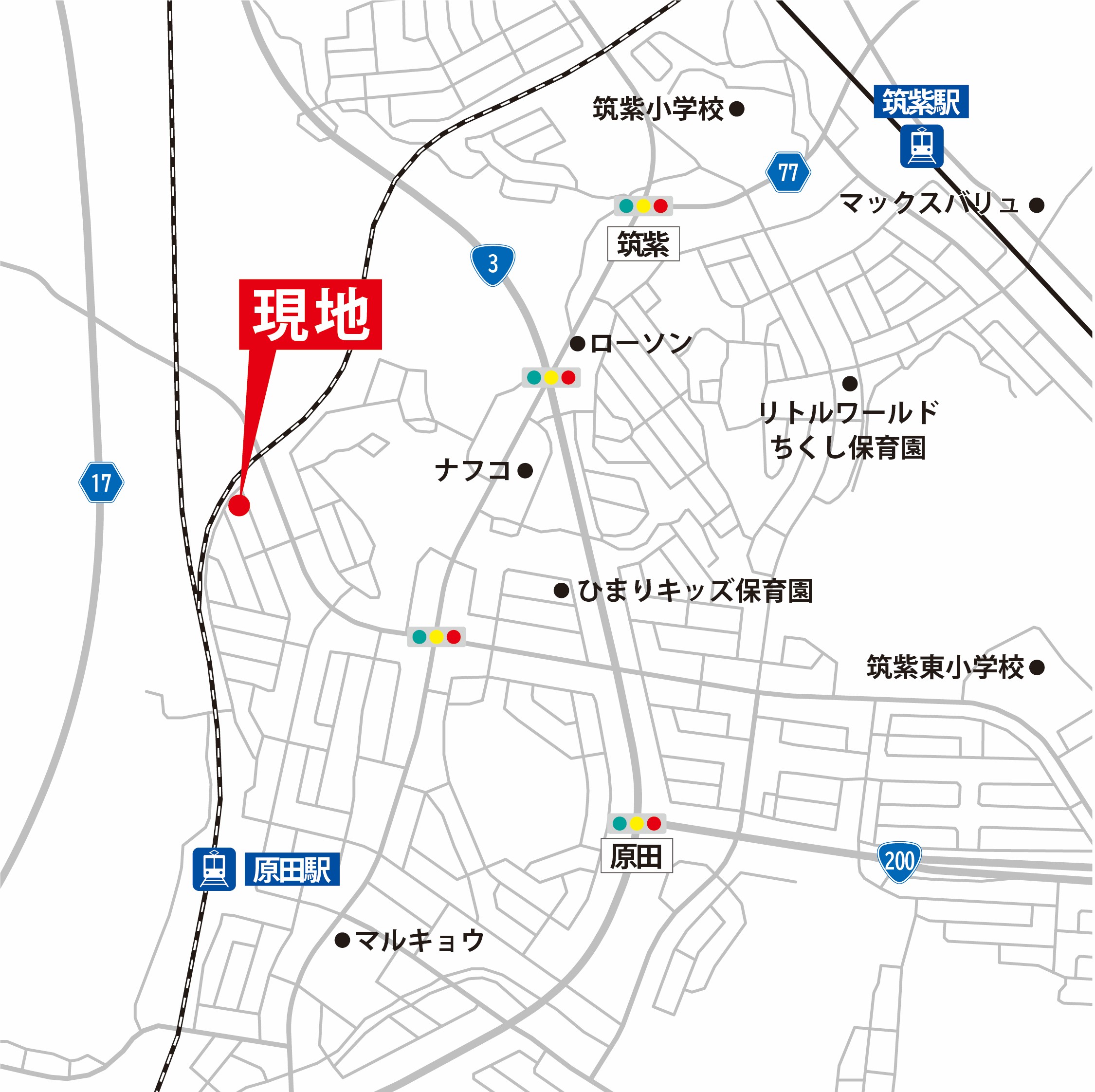 おすすめ土地情報|筑紫野市原田分譲地|土地のことなら悠建築工房ページの画像05