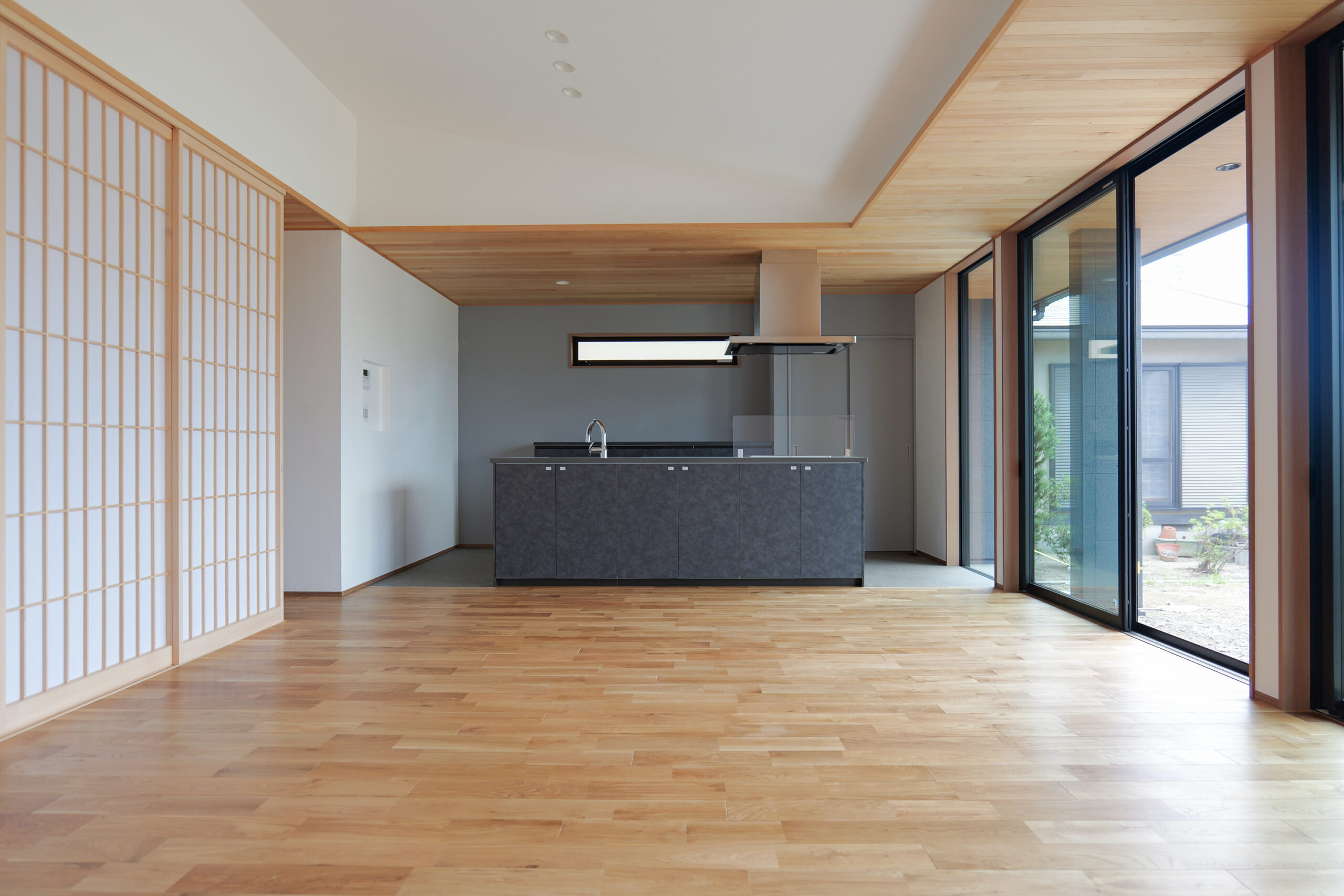 【小郡市】9/19-20　無垢と漆喰の平屋　完成内覧会　ページの画像02