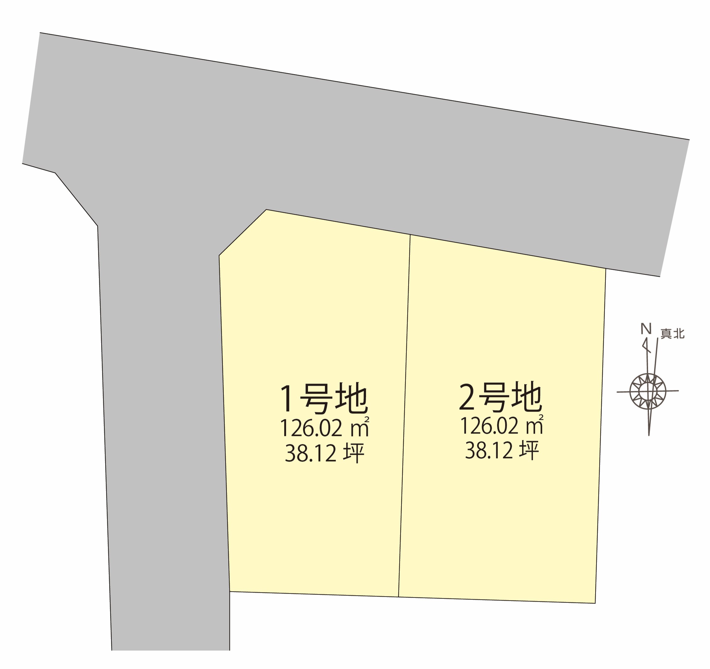 大刀洗町の土地情報は悠建築工房｜山隈3区画分譲地｜販売終了ページの画像10